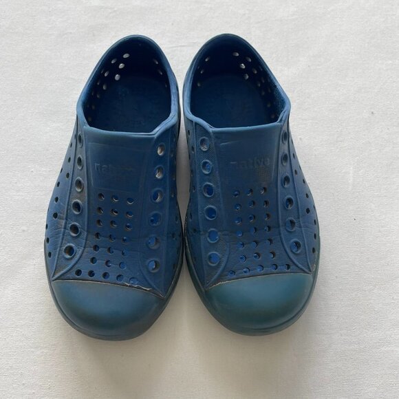 Native Blue Jefferson Water Shoes size C7 - Picture 2 of 11